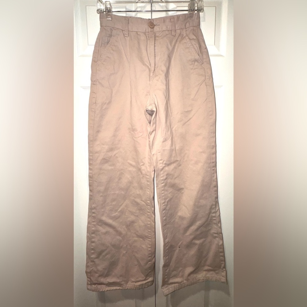 Cotton On Wide Leg tan Pants Size 4. GUC